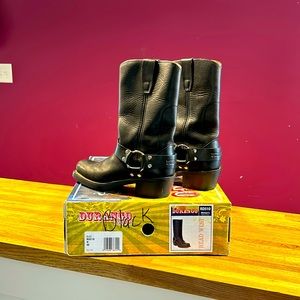 Black Durango boots size 6.